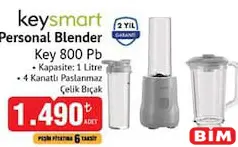 KEYSMART KEY 800 PB PERSONAL BLENDER